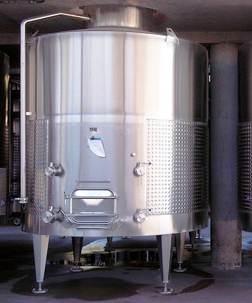 Estanque acero inoxidable_vino