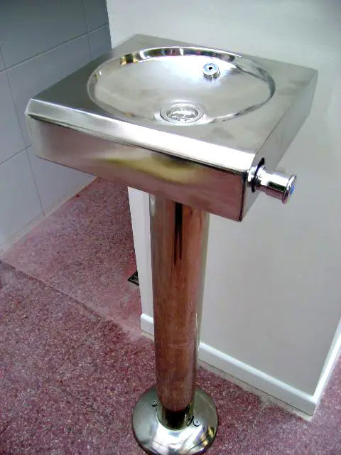 Lavamanos de Acero Inoxidabl