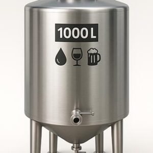 Estanque de Acero Inoxidable 1000 Litros