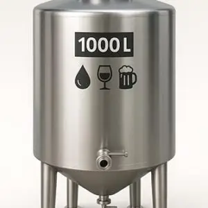 Estanque de Acero Inoxidable 1000 Litros