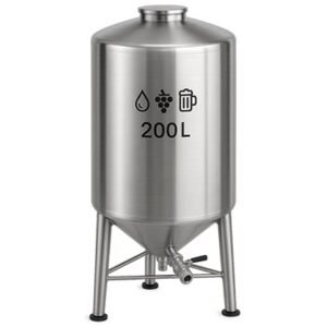 Estanque de Acero Inoxidable 200 Litros