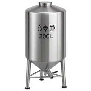 Estanque de Acero Inoxidable 200 Litros