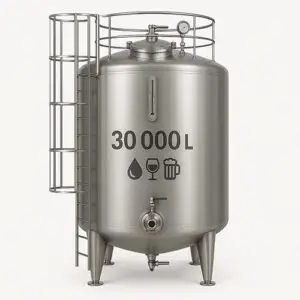 Tanque de Acero Inoxidable 30 000 Litros