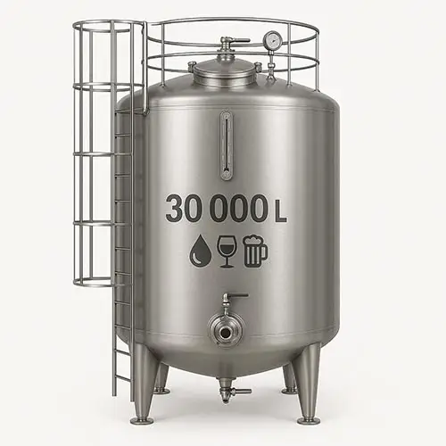 Tanque de Acero Inoxidable 30 000 Litros