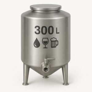 Tanque de Acero Inoxidable 300 Litros