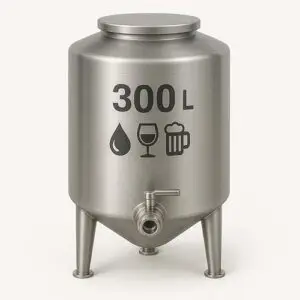 Tanque de Acero Inoxidable 300 Litros