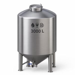 Tanque de Acero Inoxidable 3000 Litros