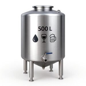Tanque/Estanque de Acero Inoxidable 500 Litros