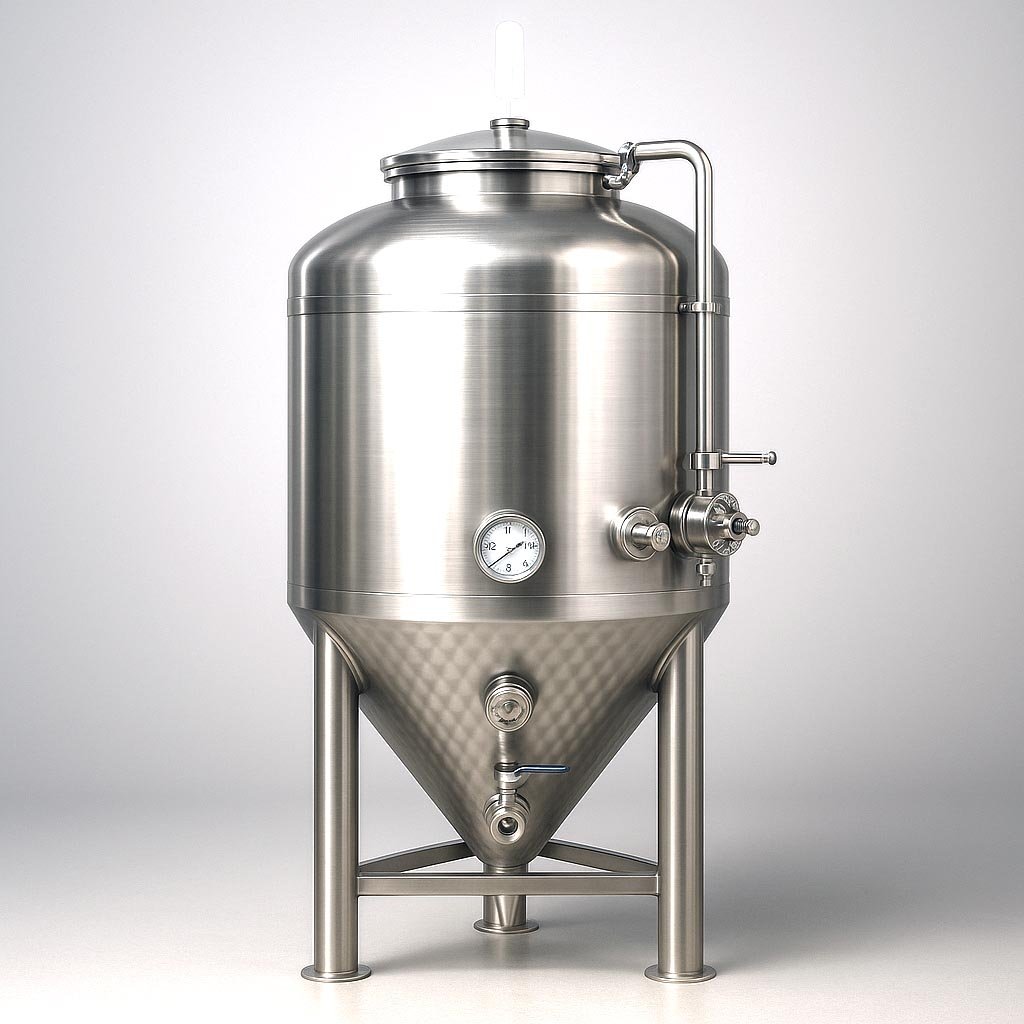 Tanques de Acero Inoxidable para Cerveza