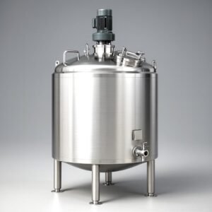 Tanques de Acero Inoxidable para Leche