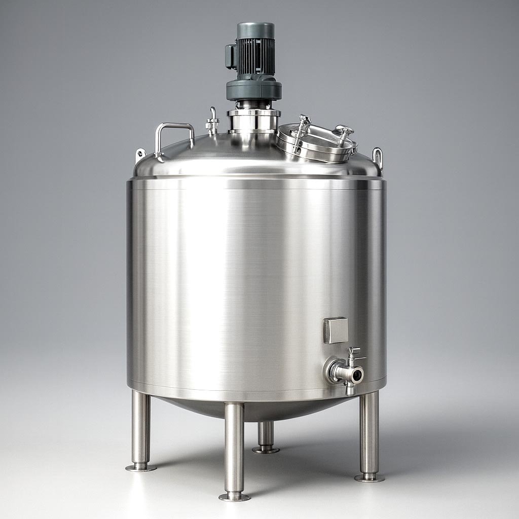 Tanques de Acero Inoxidable para Leche